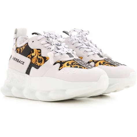 versace scarpe donna sneakers|Versace sneakers outlet.